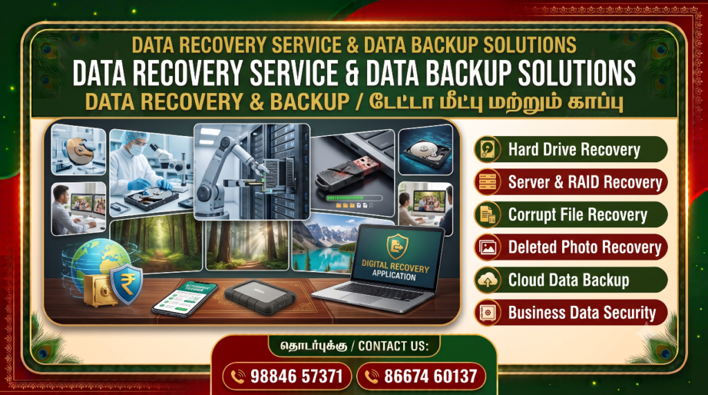 DATA RECOVERY